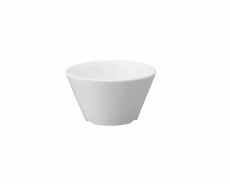 White Squared Sauce Dish 9cl