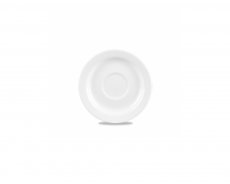 White Profile Saucer 15cm