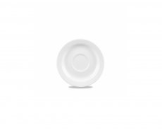 White Profile Saucer 12,8cm