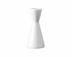 White Voyager Apollo Vase 5.875" Box 6