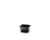 Kantin svart pc-plast GN1/6 Djup6,5-15cm