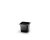 Kantin svart pc-plast GN1/6 Djup6,5-15cm