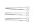 Grillspett 23cm 6st