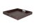 Serveringsbricka Havana Black 40x40cm