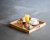 Serveringsbricka Linoljad ek 40x40cm