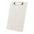 Menyhållare med klämma och hängare A4