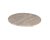 Rund bräda i "grå ek" 45cm