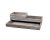 Stapelbar låda GN1/4 Driftwood Höjd4cm