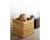 Bestickbox Linoljad ek 20x20cm