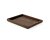 Stapelbar bricka GN1/2 Havana Black Höjd2cm