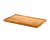 Bräda med förhöjd kant Linoljad ek 38x24cm