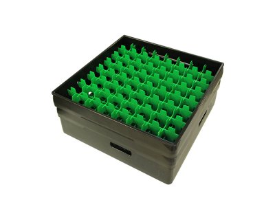 Svart fackindelad korg +2ramar D52cm