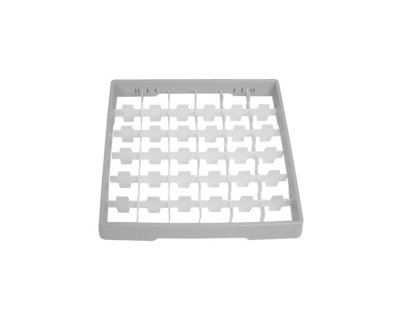 Grå förhöjningsram inkl fack 50x50cm