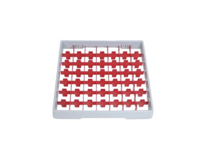 Grå förhöjningsram inkl fack 50x50cm