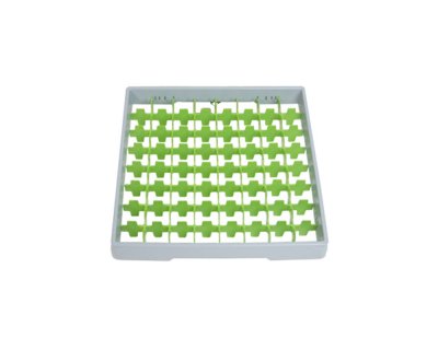 Grå förhöjningsram inkl fack 50x50cm