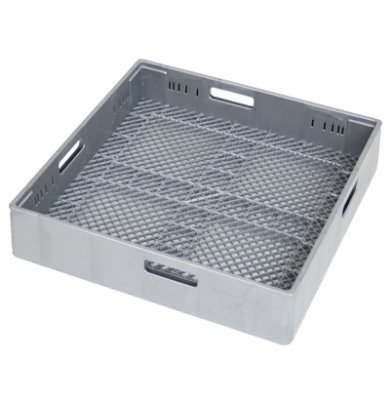 Grå bestickkorg 10st