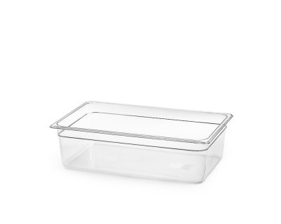 Kantin klar pc-plast GN1/1 Djup6,5-20cm
