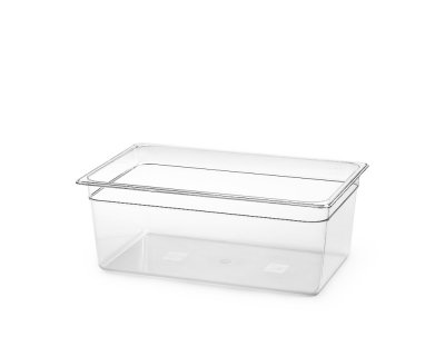 Kantin klar pc-plast GN1/1 Djup6,5-20cm