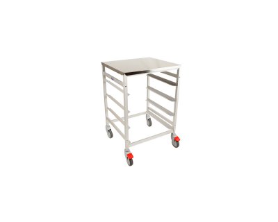 Korgvagn låg Café 4 gejderpar cc150 (toppskiva köps separat art.nr 10.010VM)