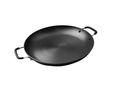 Paellastekpanna med dubbla grepp Ø36cm