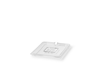 Lock med urtag för ösa klar pc-plast GN1/1 - GN1/6