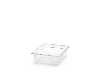 Kantin klar pc-plast GN1/2 Djup6,5-20cm