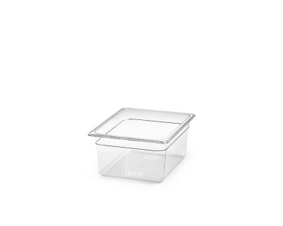 Kantin klar pc-plast GN1/2 Djup6,5-20cm