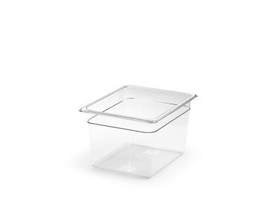 Kantin klar pc-plast GN1/2 Djup6,5-20cm