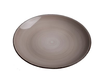 Tallrik flat 19cm Hotel Beige