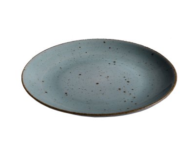 Tallrik flat 19cm Hotel turkos