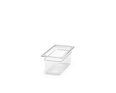 Kantin klar pc-plast GN1/3 Djup6,5-20cm