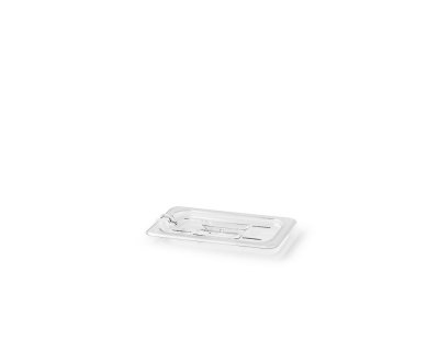 Lock med urtag för ösa klar pc-plast GN1/1 - GN1/6
