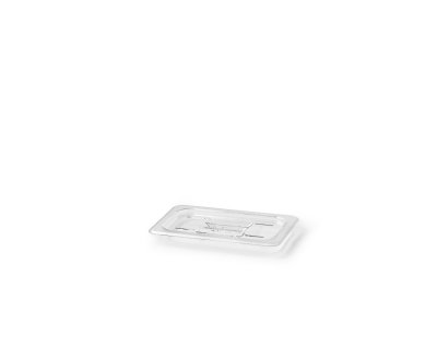 Lock med handtag klar pc-plast GN1/1 - GN1/9