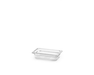 Kantin klar pc-plast GN1/4 Djup6,5-15cm