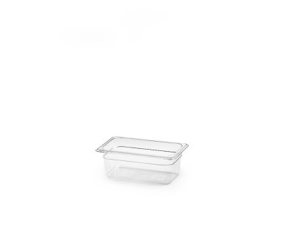 Kantin klar pc-plast GN1/4 Djup6,5-15cm