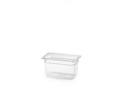 Kantin klar pc-plast GN1/4 Djup6,5-15cm