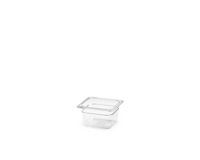 Kantin klar pc-plast GN1/6 Djup6,5-15cm