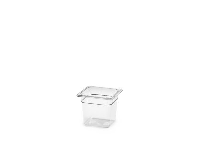 Kantin klar pc-plast GN1/6 Djup6,5-15cm