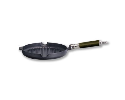 Grillpanna 25cm rund hällpipar Comfort Line