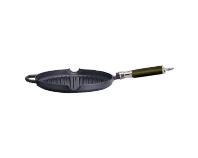 Grillpanna 28cm rund hällpipar Comfort Line
