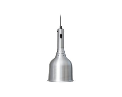 Classic Värmelampa 1223 Aluminium