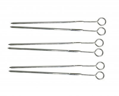 Grillspett 23cm 6st