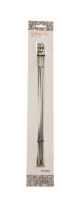 Grillspett 33cm 6st
