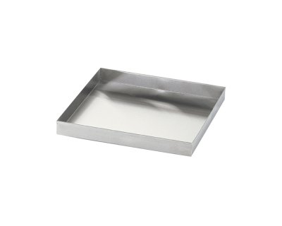 Rostfri spillback för 46x46cm korgar