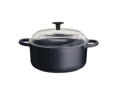 Rund gryta 4L glaslock