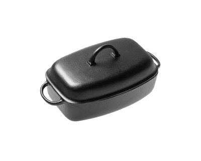 Oval gryta 4,5L järnlock