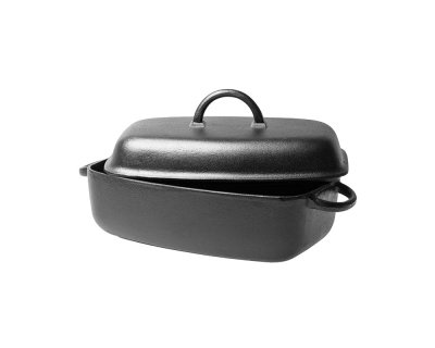 Oval gryta 5,5L järnlock