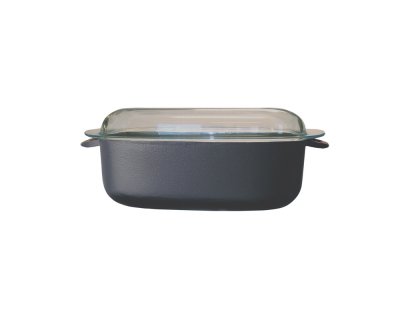 Oval gryta 5,5L glaslock
