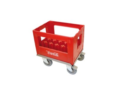 Backvagn Coca-Cola, enkel