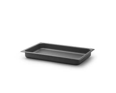Stekplåt silikonbelagd alu GN1/1 Djup2-6cm